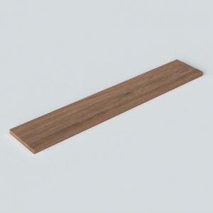 Đợt treo 220x1236, Melamine - 1236x220x25
